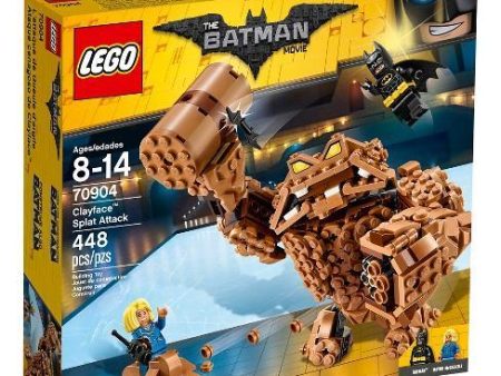 Lego Batman Movie - Clayface Splat Attack Online Sale