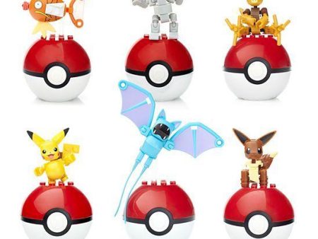 Mega Construx Pokemon Buildable Figures Gift Set Online now