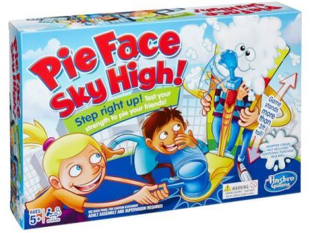 Hasbro Gaming Pie Face Sky High Cheap