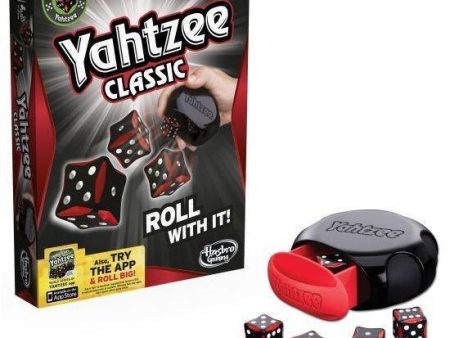 Hasbro Games Yahtzee Classic Supply