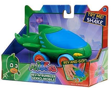 PJ Mask Rev-N-Rumble Gekko Mobile Online Hot Sale