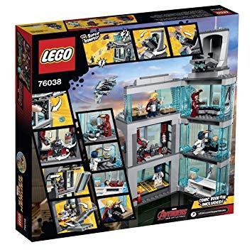 Lego Super Heroes Attack on Avengers Tower Online now