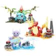 Mega Construx Pokemon Buildable Figures and Environments Gift Set Supply