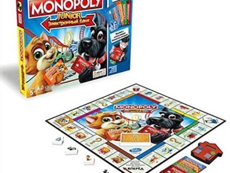 Hasbro Gaming Monopoly Junior Electronic Banking Game Online Sale