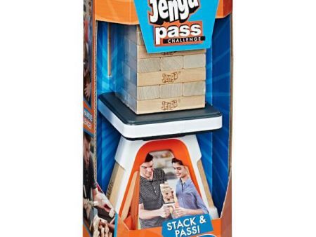 Hasbro Jenga Pass Challenge Game Hot on Sale