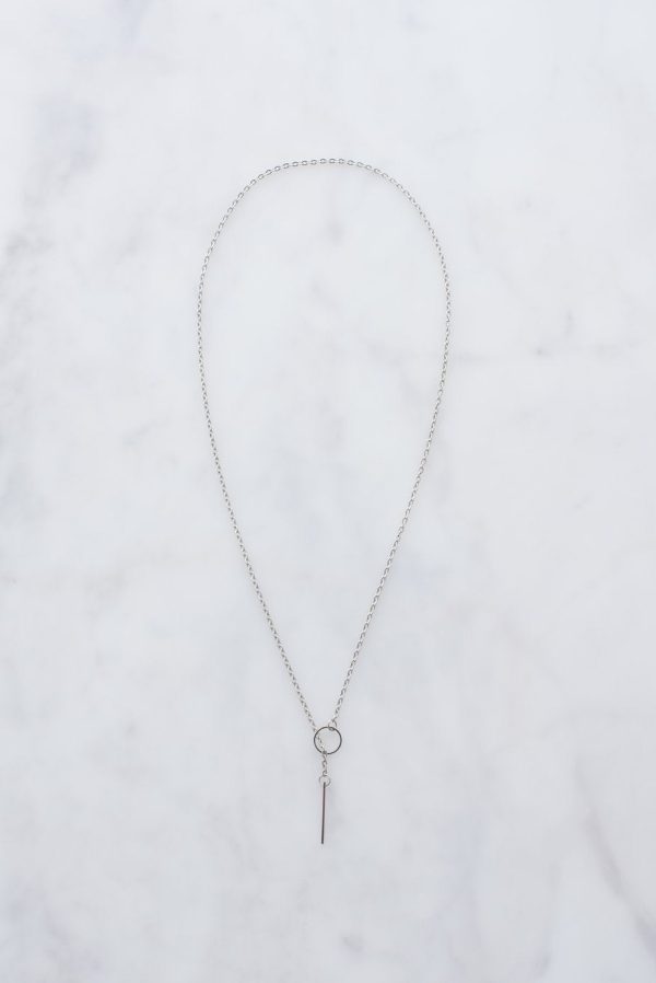 Silver Threader Necklace Supply