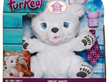 Hasbro Fur Real Snifflin Sawyer Hot on Sale