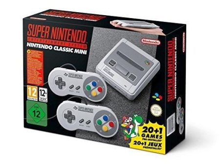 Nintendo SNES Classic Mini For Sale