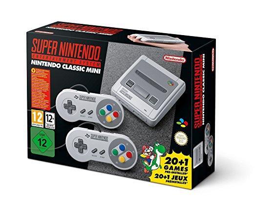 Nintendo SNES Classic Mini For Sale