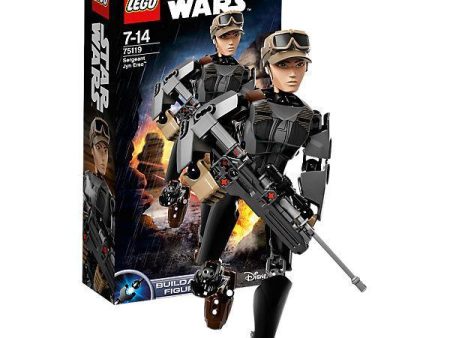 Lego 2016 Sergeant Jyn Erso Supply