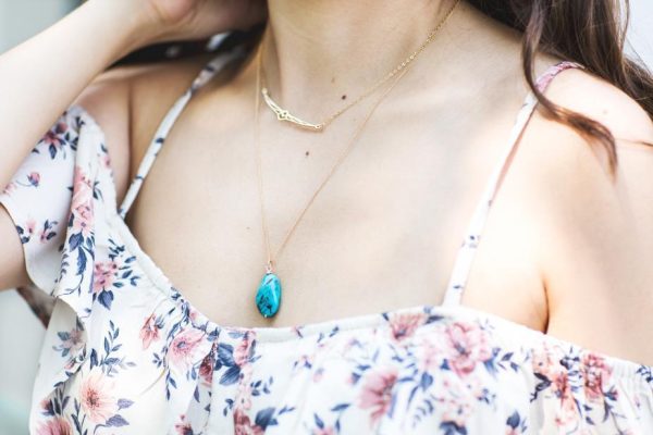 Stylish Summer Necklace For Cheap