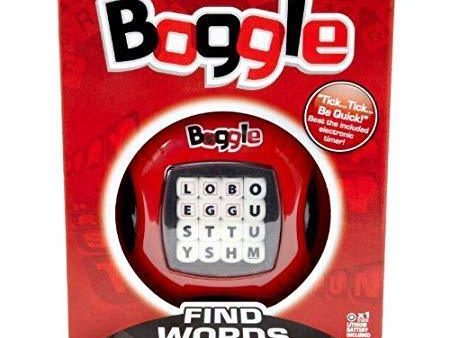 Hasbro All New Boggle Game Hot on Sale