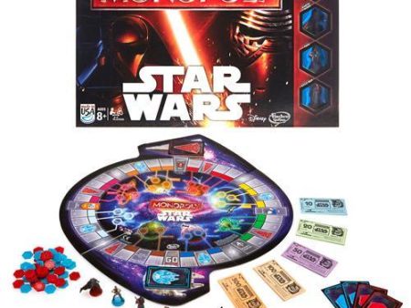 Hasbro Monopoly Star Wars Game Set For Cheap