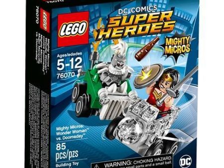 Lego Super Heroes Mighty Micros: Wonder Women Vs.Doomsday Supply