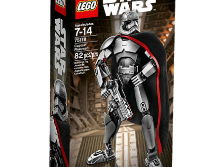 Lego Captain Phasma Fashion