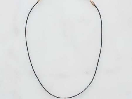 Choker with Gold Pendant Supply