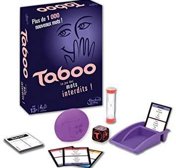 Hasbro Taboo Board Game Online