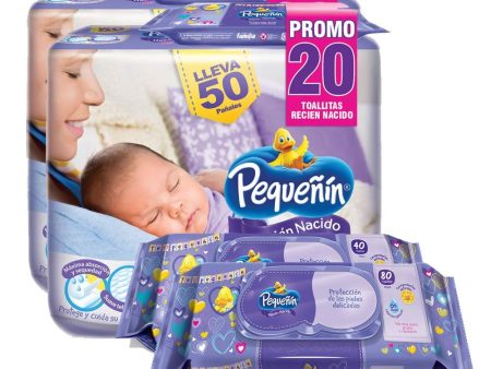 combo pequenin recien nacido acolchadito pack 100   40 toallitas humedas   toallitas humedas x120 For Discount