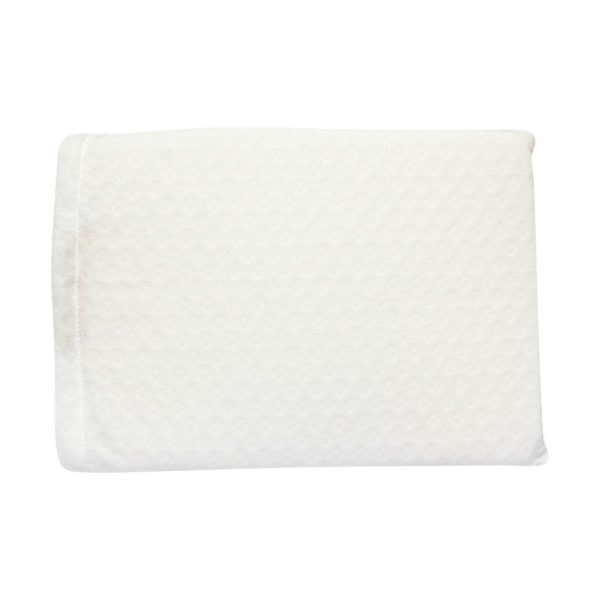 almohada  baby antisofocante viscolastica 30x40x5 funda tacto de rosas For Sale