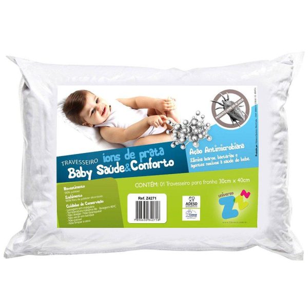 almohada baby  iones de plata salud Discount