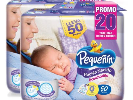 combo pequenin recien nacido acolchadito pack 100    40 toallitas humedas Online Sale