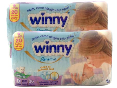 combo winny sensitive etapa 0 x 60 Discount