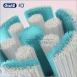 “Oral-B” dantų šepetėlių antgalių papildymas (2vnt) DI7318 Supply