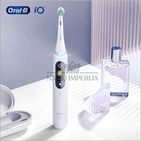 “Oral-B” dantų šepetėlių antgalių papildymas (2vnt) DI7318 Supply