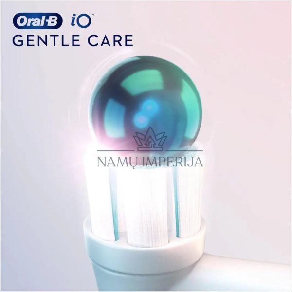 “Oral-B” dantų šepetėlių antgalių papildymas (2vnt) DI7318 Supply