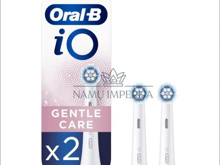 “Oral-B” dantų šepetėlių antgalių papildymas (2vnt) DI7318 Supply