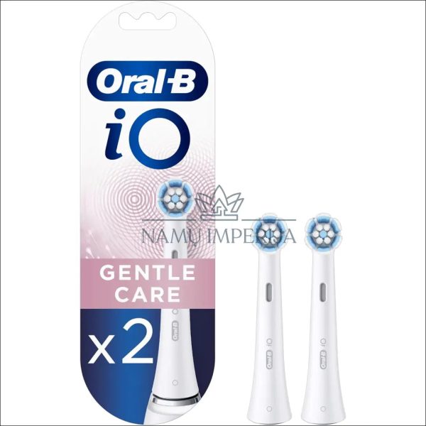 “Oral-B” dantų šepetėlių antgalių papildymas (2vnt) DI7318 Supply